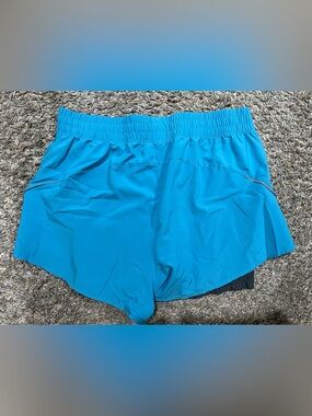 Bright Teal Athletic Shorts